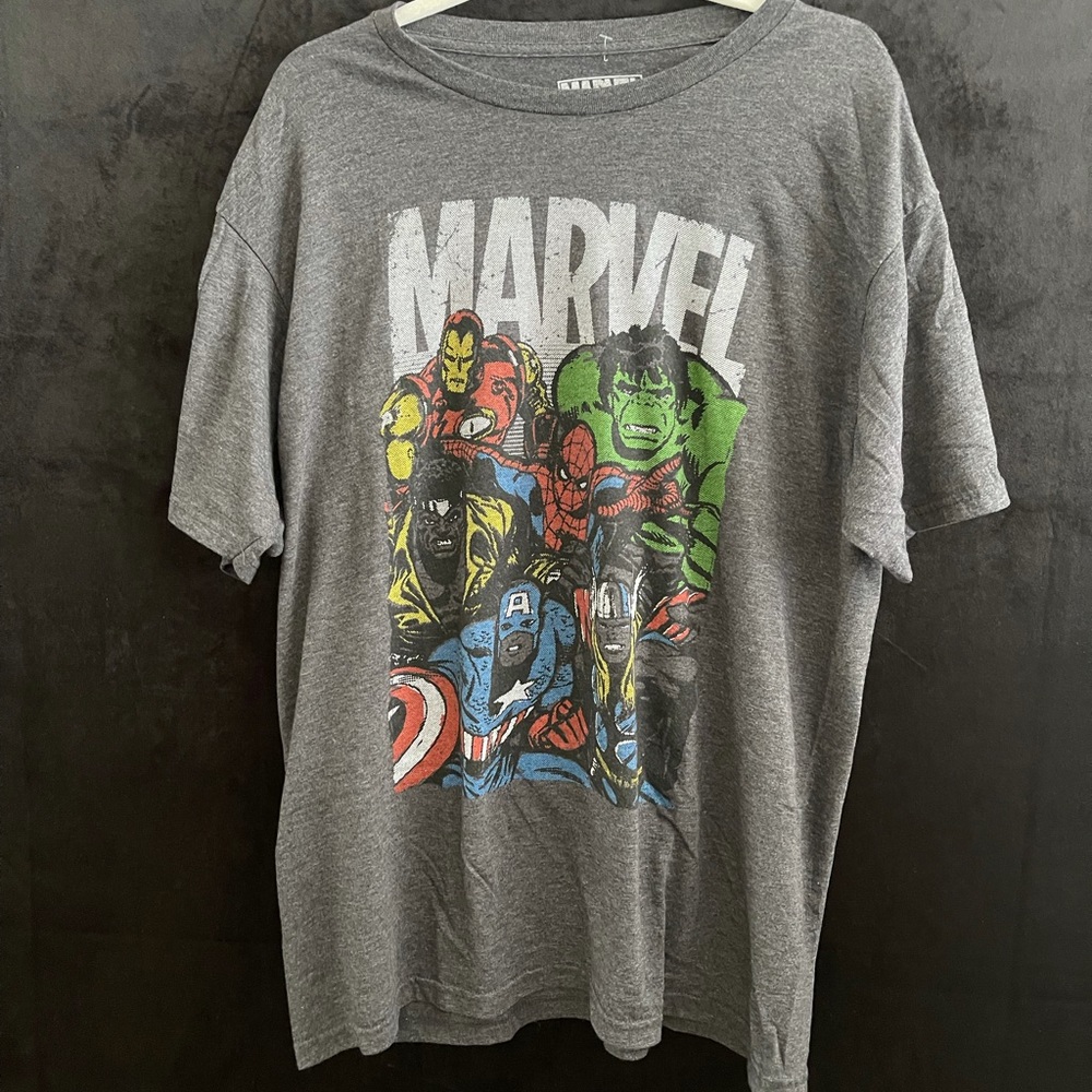 Marvel Heroes T-Shirt - XL